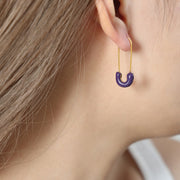 Morandi Color Elegant Trendy Earrings – Surprise Gifts — 15