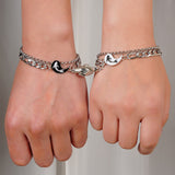 Lovers' New Stainless Steel Chain Bracelet – Jewelry Gift Ideas — 1