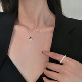 925 Silver Butterfly Necklace And Clavicle Chain – Jewelry Gift Ideas — 3