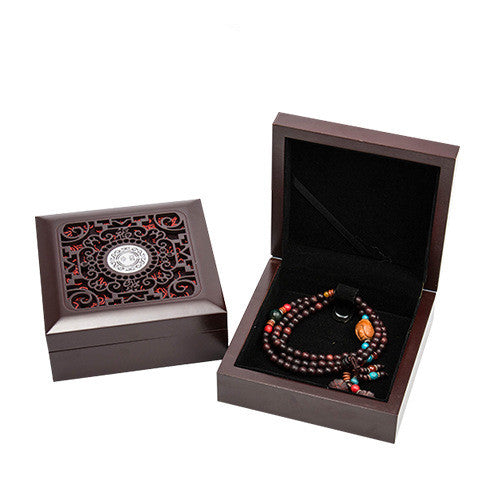 Jewelry Box Wooden Buddha Beads Bracelet Box – Jewelry Gift Ideas — 1