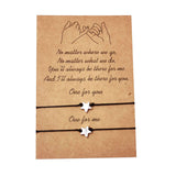 Heart-shaped Sunflower Wax Line Hand-woven Couple – Jewelry Gift Ideas — 8
