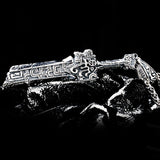 Male Vintage Fashion Thai Silver Pendant Necklace – Jewelry Gift Ideas — 6