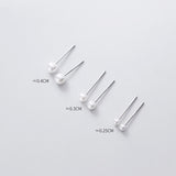 S925 Silver Ear Nail Female Japanese Korean Style – Stylish Gifts — 4