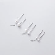 S925 Silver Ear Nail Female Japanese Korean Style – Stylish Gifts — 4
