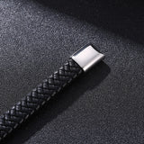 Men's Bracelet Stainless Steel Magnet Buckle – Jewelry Gift Ideas — 6