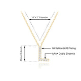 Women's New 26 English Letter Necklace – Jewelry Gift Ideas — 13
