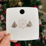 Temperament Rotatable Advanced Snowflake Earrings – Unique Gift Ideas — 3