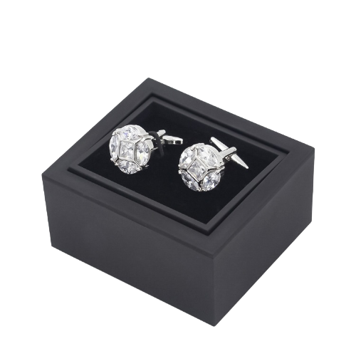 MOQ11 Custom Rotatable Cufflink Jewelry Box – Jewelry Gift Ideas — 1
