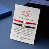 Red Rope Love 6 Knot Lucky Bracelet – Jewelry Gift Ideas — 16