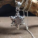Hip Hop Punk Gothic Six Star Pendant – Jewelry Gift Ideas — 4