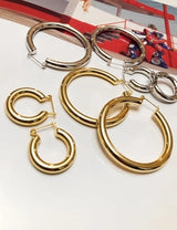Ring hoop earrings – Small Gift Ideas — 4