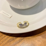 Light Luxury And High Sense Pearl Ring – Birthday Gifts — 5
