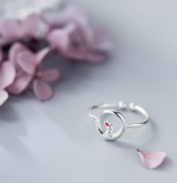 Jade rabbit ring on the moon – Gifts for Pet Lovers — 3