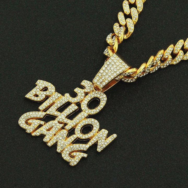 Women's Fashion Alloy Cuban Necklace – Jewelry Gift Ideas — 1
