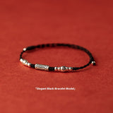 925 Silver Lucky Koi Braided Rope Red Bracelet – Jewelry Gift Ideas — 8
