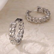 Simple Love Heart Earrings Ear Ring Women's New Trendy – Gifts for Her — 8
