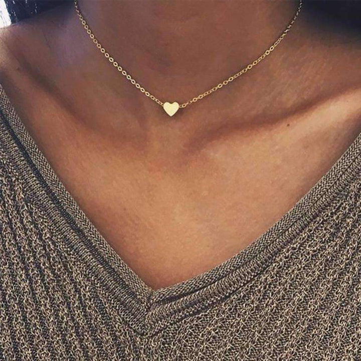 Heart & Soul Choker Necklace – Jewelry Gift Ideas — 1