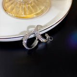 Women's Temperament Fashion Silver Pin Micro-set Full – Stylish Gifts — 2