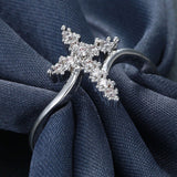 Jesus Cross Ring – Birthday Gifts — 5