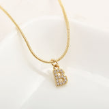 Simple Fashion English Pendant Necklace – Jewelry Gift Ideas — 10