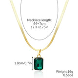 European And American High-grade Gem Pendant – Jewelry Gift Ideas — 19