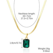 European And American High-grade Gem Pendant – Jewelry Gift Ideas — 19