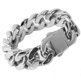 Stainless Steel Men's Bracelet – Jewelry Gift Ideas — 4
