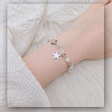 Wind Beaded Five-pointed Star Pendant Bracelet – Jewelry Gift Ideas — 1