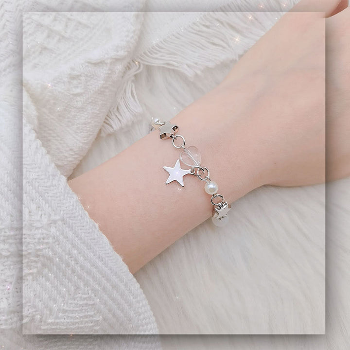 Wind Beaded Five-pointed Star Pendant Bracelet – Jewelry Gift Ideas — 1