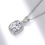 Fancy Diamond and Square Diamond Women's Pendant – Jewelry Gift Ideas — 4
