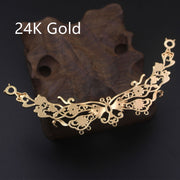 Ancient Style Cast Brass Butterfly Shape Pendant – Jewelry Gift Ideas — 5