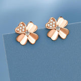 Women's Fashion Sterling Silver Pin Earrings Set – Stylish Gifts — 5