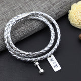 3 lap bracelet woven bracelet – Jewelry Gift Ideas — 3