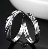 Couple love intertwined ring – Gifts for Couples — 2