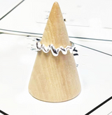 Wavy ring – Unique Gift Ideas — 1