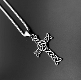 Stainless Steel Necklace Vintage Hollowed-out – Jewelry Gift Ideas — 2