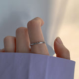 Fashion Niche S925 Sterling Silver Love Ring – Stylish Gifts — 6