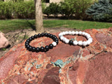 Popular volcanic stone bracelet lovers – Jewelry Gift Ideas — 4