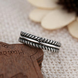 Twisted twisted silk vintage distressed ring – Surprise Gifts — 2