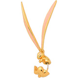 Niche Design Girl Heart Cute Bunny Enamel Glaze – Gifts for Kids — 8