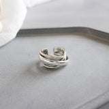 S925 Vintage Multilayer Wound Ring – Small Gift Ideas — 2