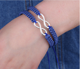 2pcs/pair Handmade Rope Chain Bracelet – Jewelry Gift Ideas — 5
