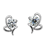 Heart-shaped water-speaking earrings – Special Occasion Gifts — 6