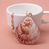 Fashion Style Natural Shell-shaped Stud Earrings – Stylish Gifts — 6