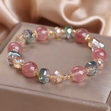 Natural Strawberry Quartz Bracelet Bracelet – Jewelry Gift Ideas — 2