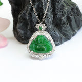Fashion Silver Inlaid Natural Jade Pendant – Jewelry Gift Ideas — 5