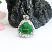 Fashion Silver Inlaid Natural Jade Pendant – Jewelry Gift Ideas — 5