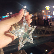 Exaggerated Pentagram Super Sparkling Diamond – Holiday Gift Ideas — 2