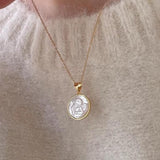 Design Ornament Sterling Silver Angel Necklace – Jewelry Gift Ideas — 1