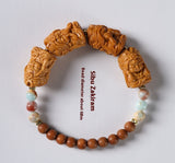 Cartoon Cute Four No Buddha Single Loop Bracelet – Jewelry Gift Ideas — 4